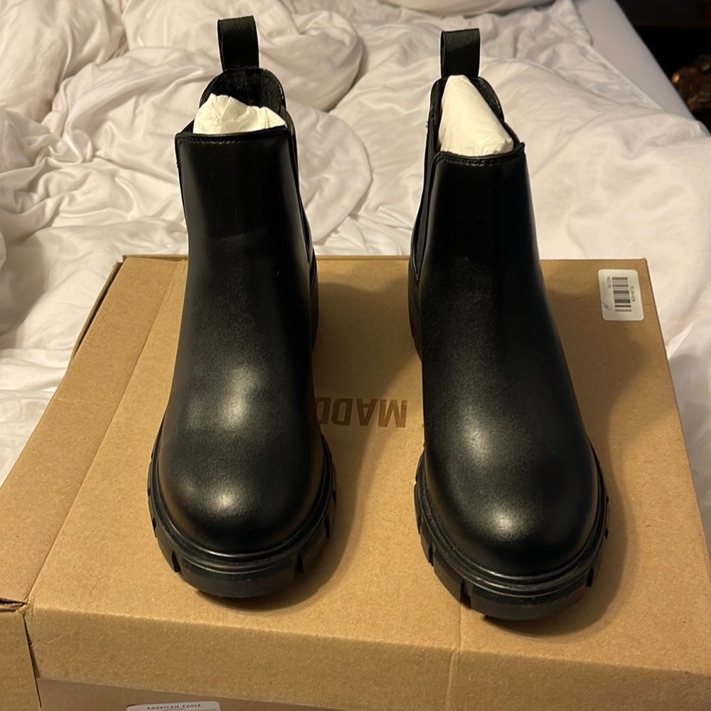 Steve Madden chunky Chelsea boot 7.5